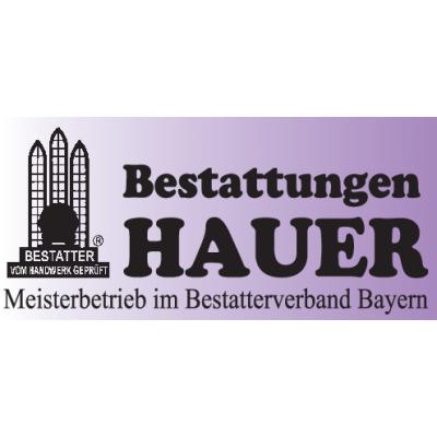 Logo von Bestattungen Hauer