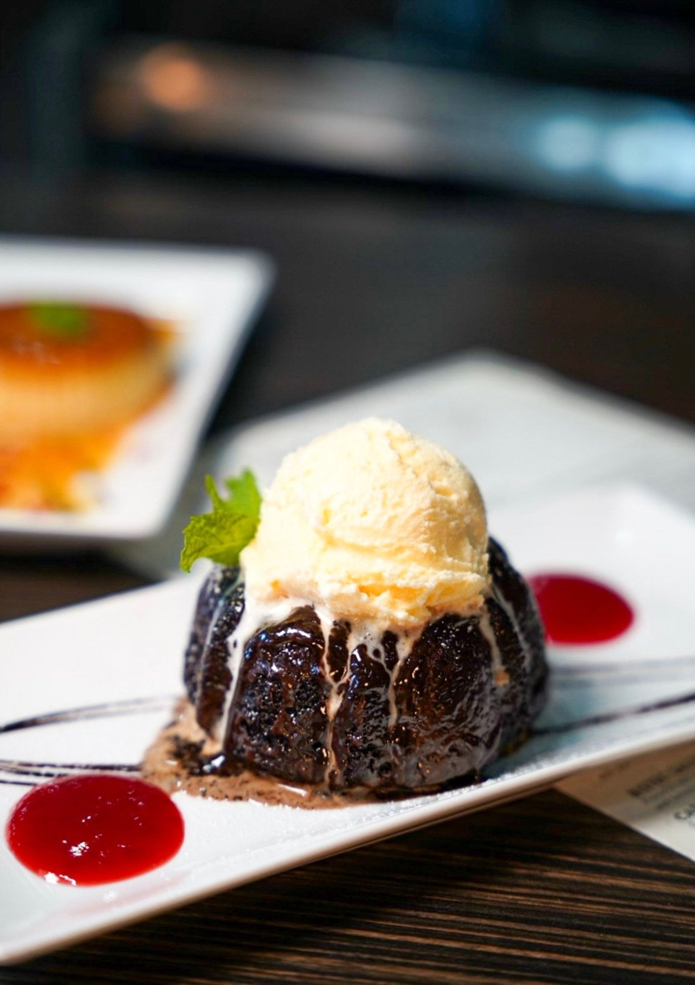 Molten Chocolate Cake
