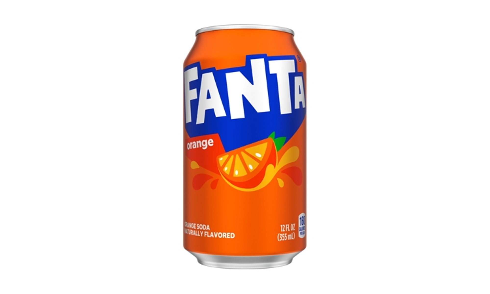 Fanta orange