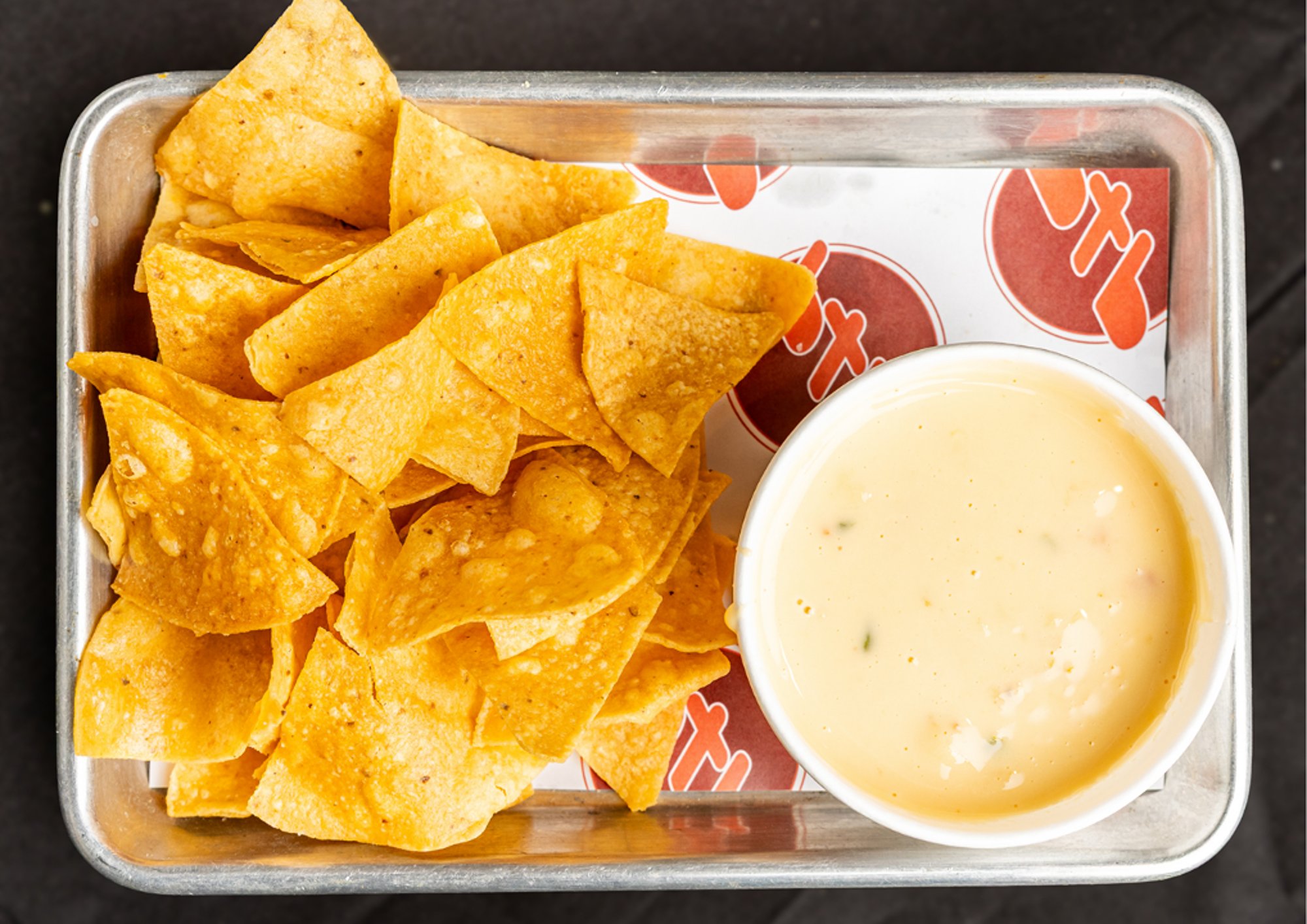 Chips & Large Queso
