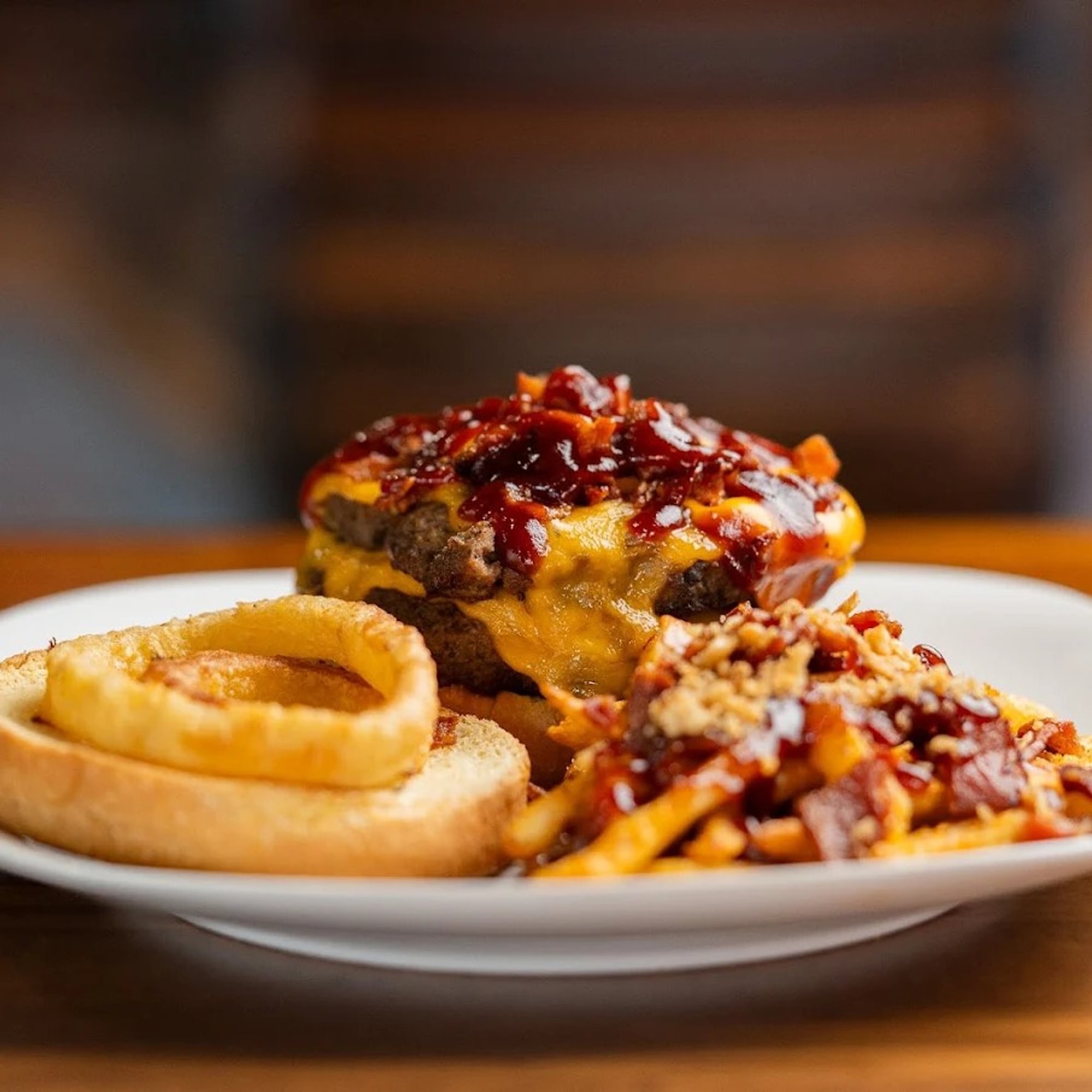 Ironman: Arc Reactor Burger