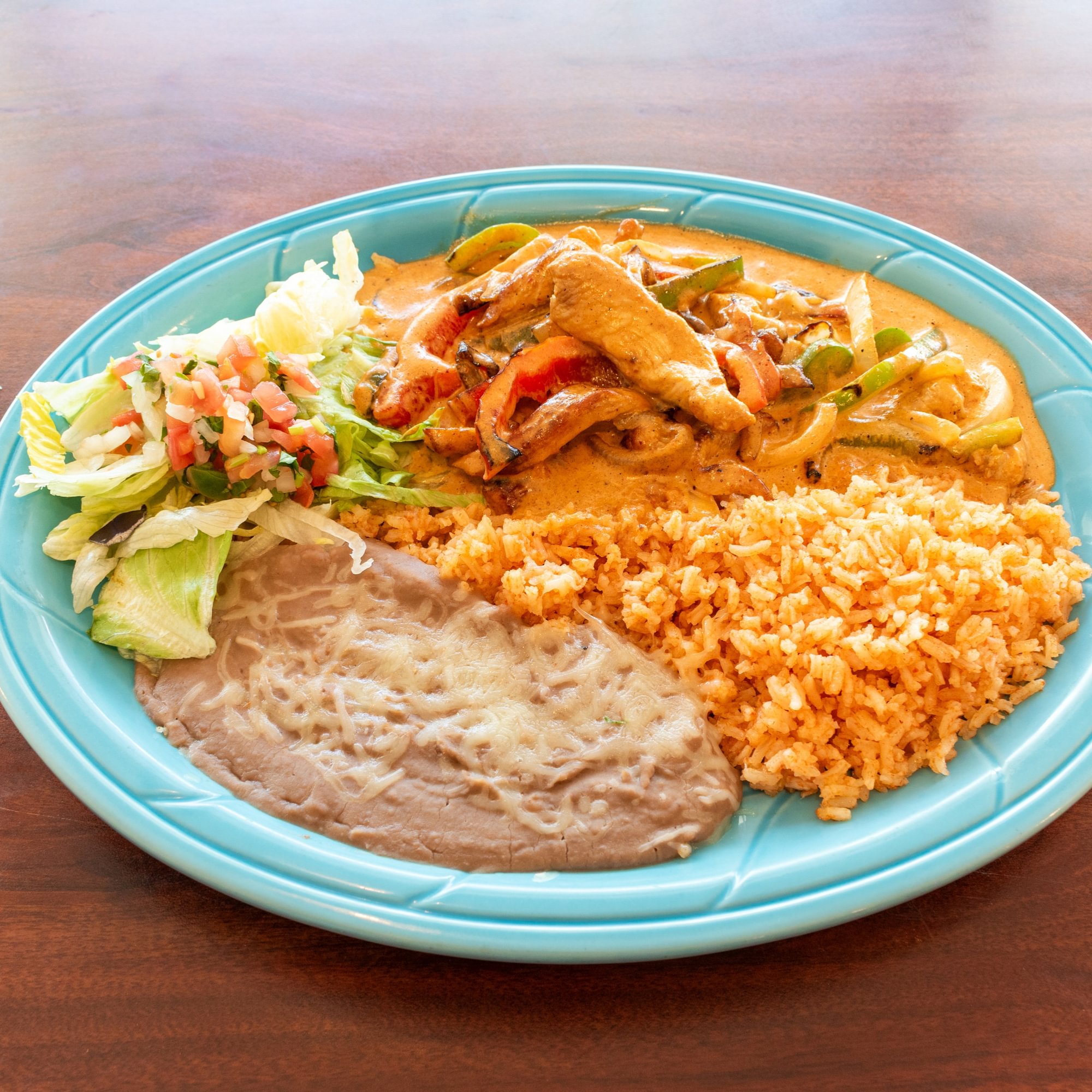 Pollo con Crema