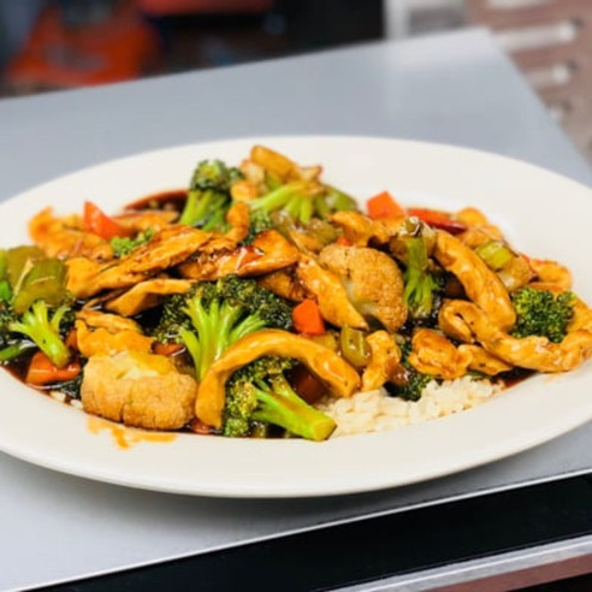 Sizzling China | Chicken Stir-fry