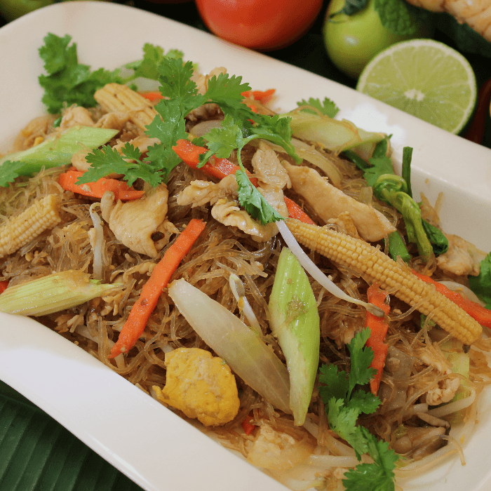 Fried Long Rice / Pad Woon Sen