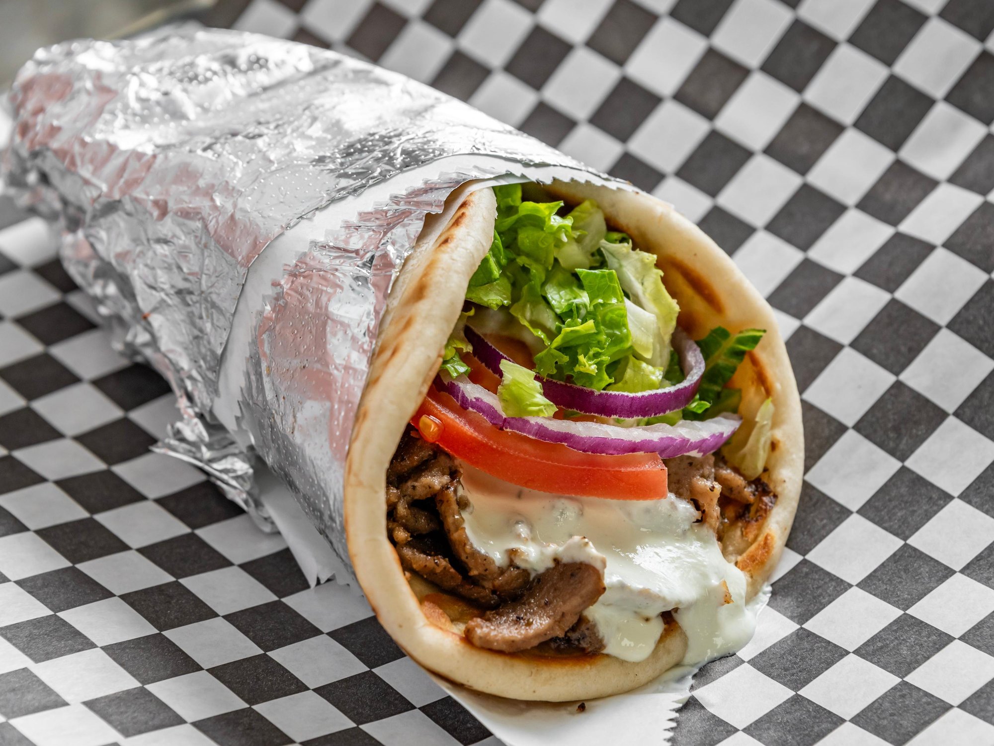 The Gyro (Lamb & Beef)
