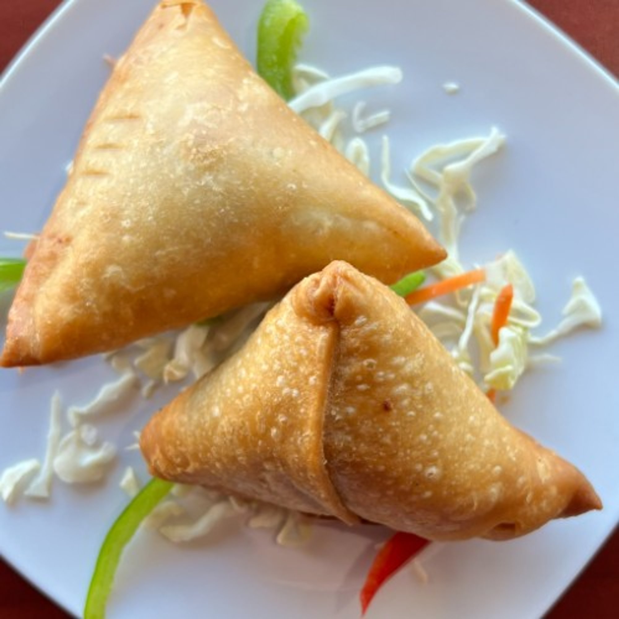 Lunch Vegetable Samosa (2pc)
