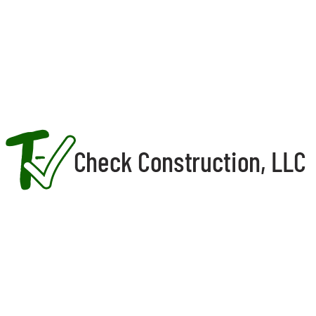 T-Check Construction, LLC Logo