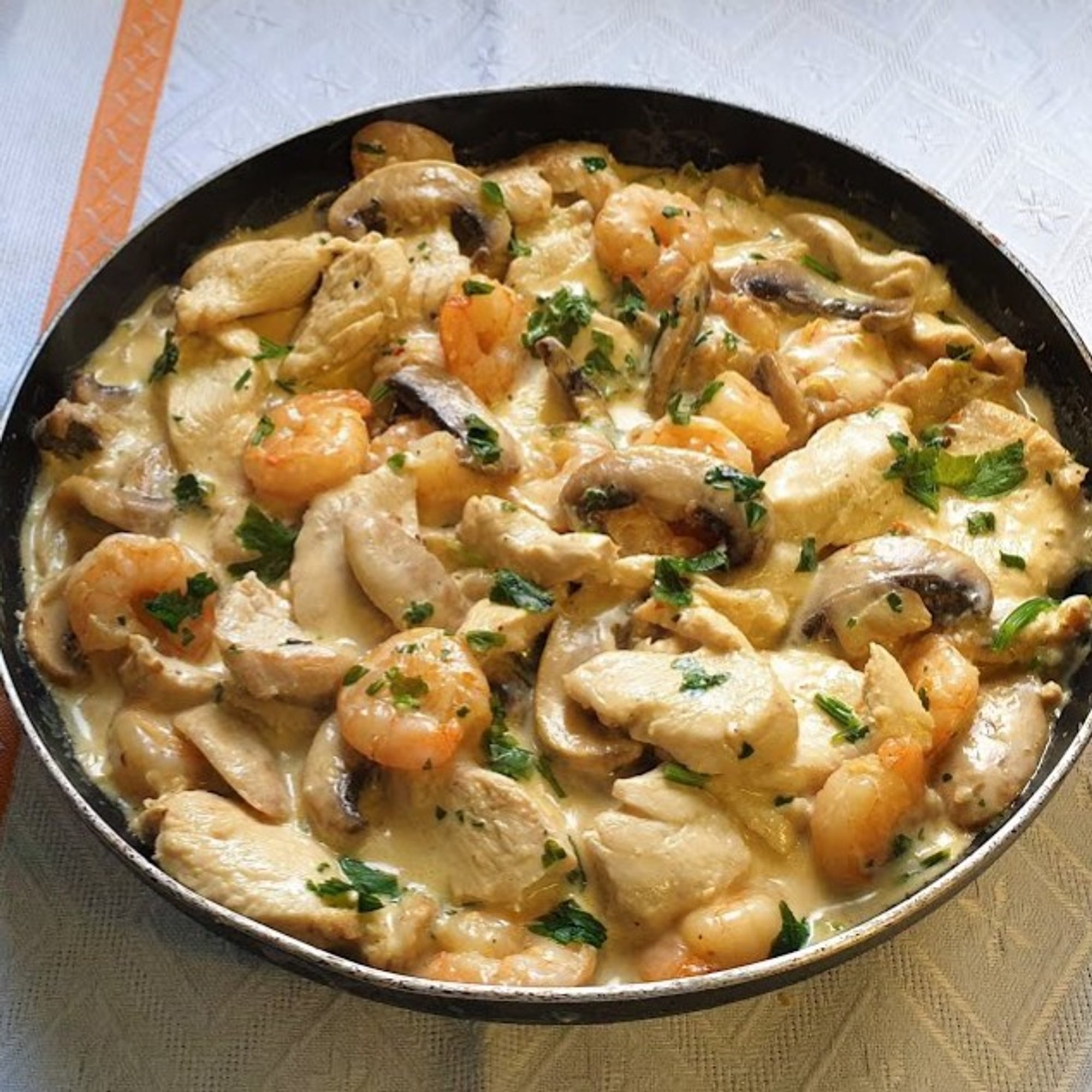 Peito De Frango À Estoril