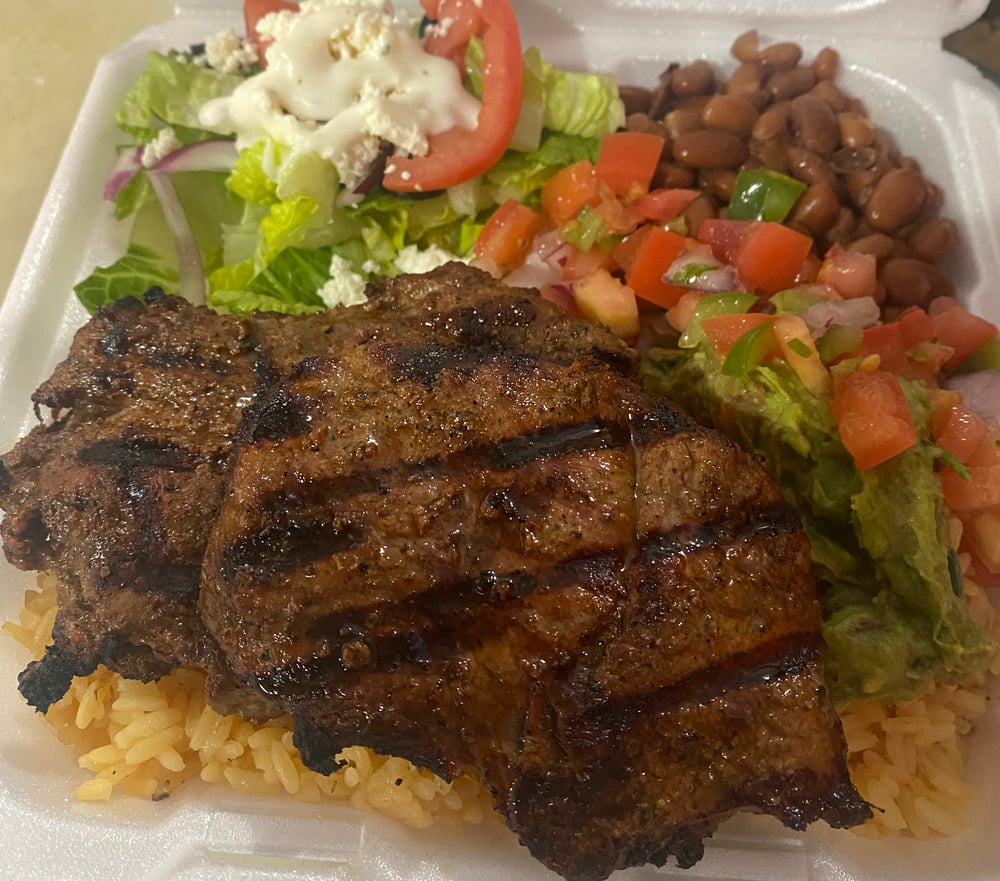 Carne Asada Plate