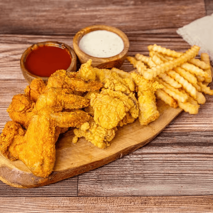 # 8. Catfish Nuggets & Wings