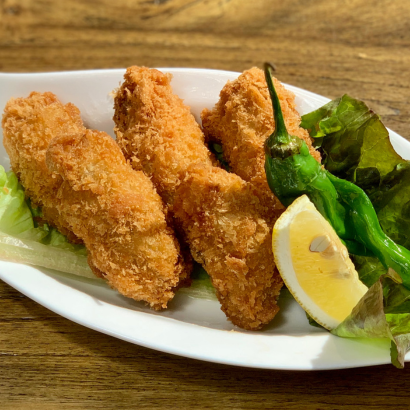 Fried Oysters (5 Pcs)