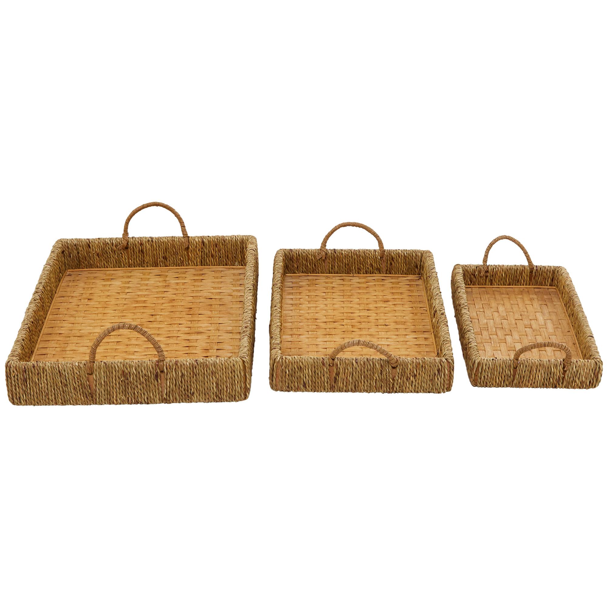 Brown Tray