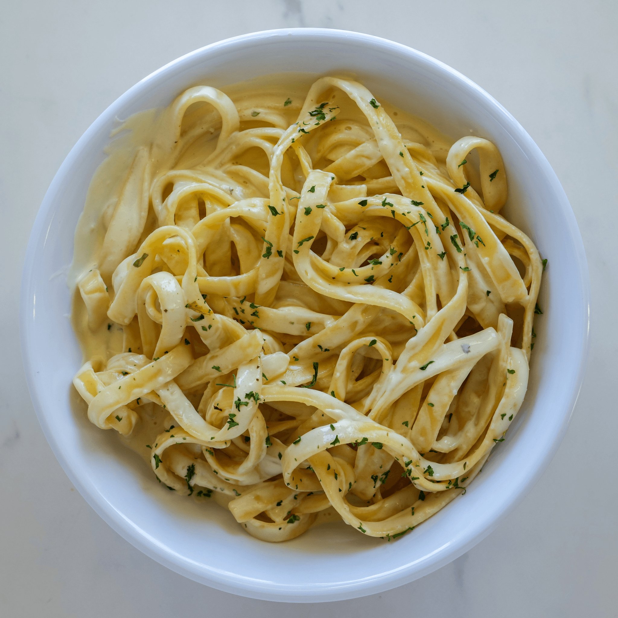 Fettuccine Alfredo