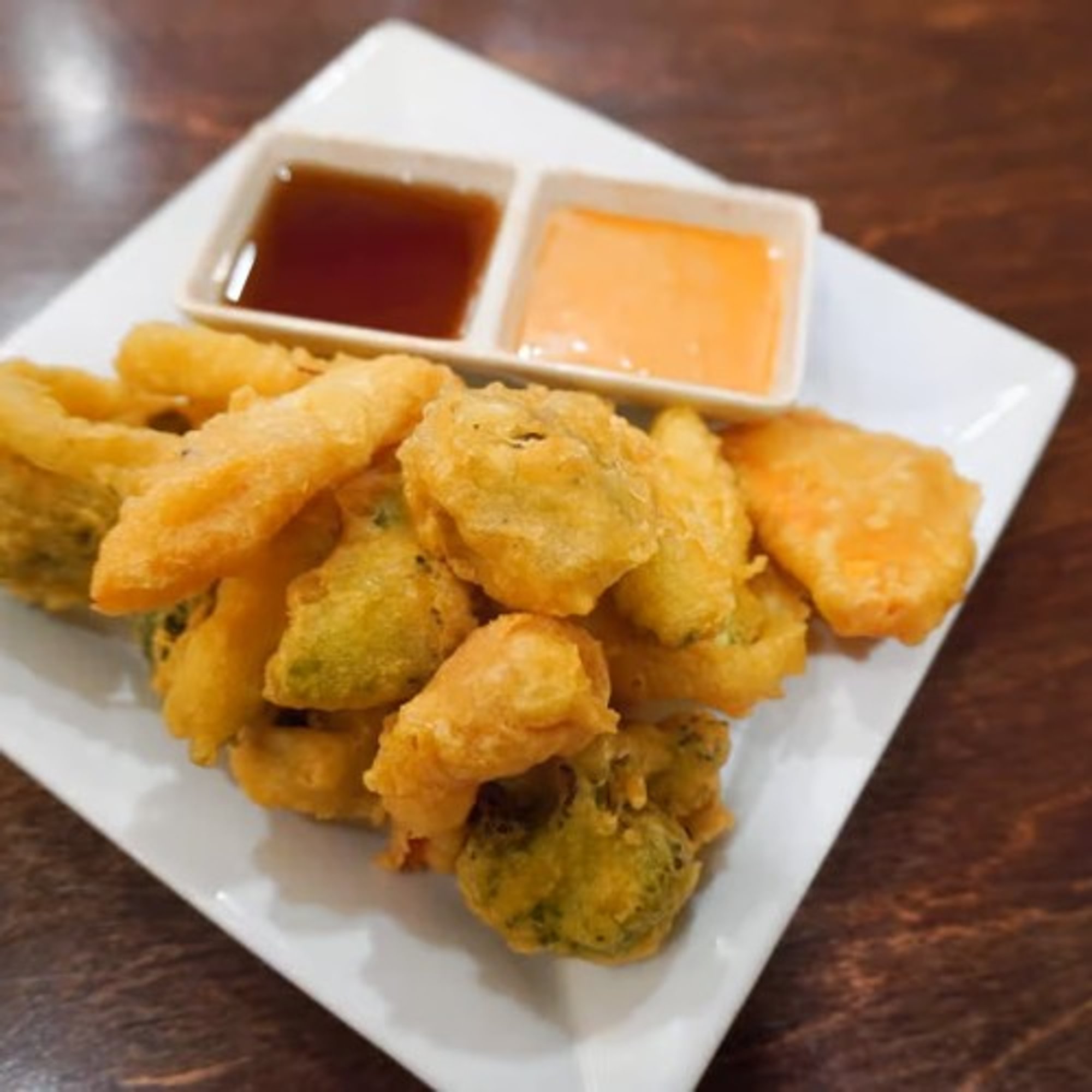 Vegetables Tempura