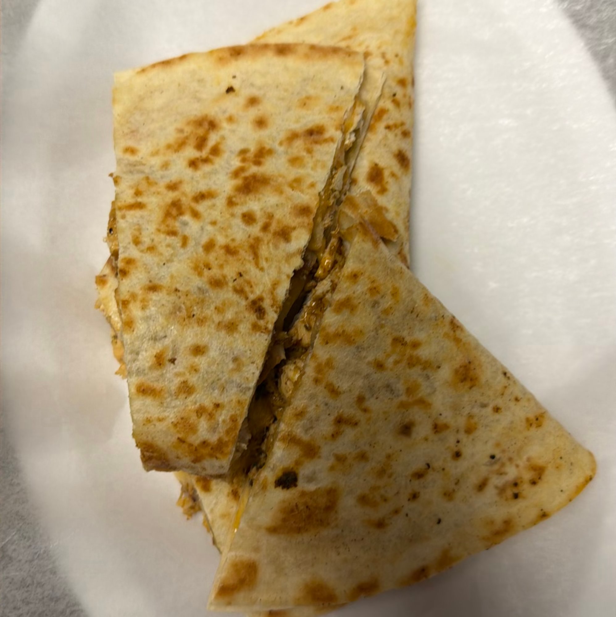 Cajun Chicken Quesadillas