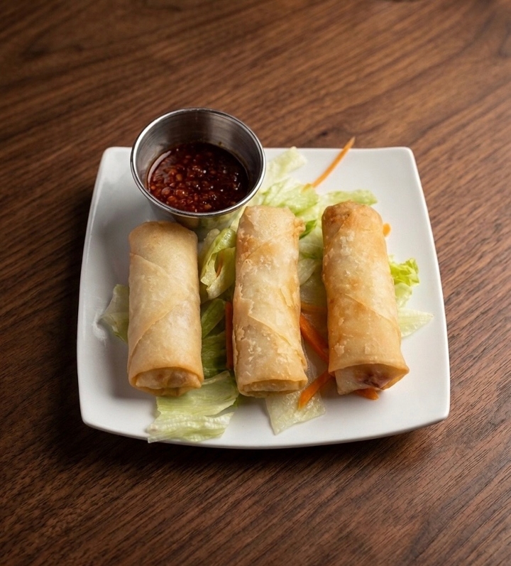 Vegetable Spring Rolls