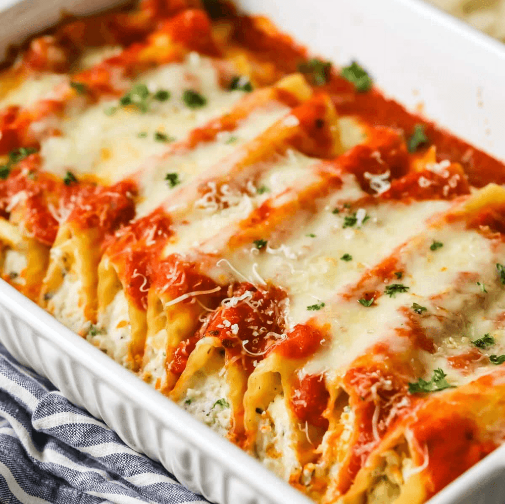 Manicotti