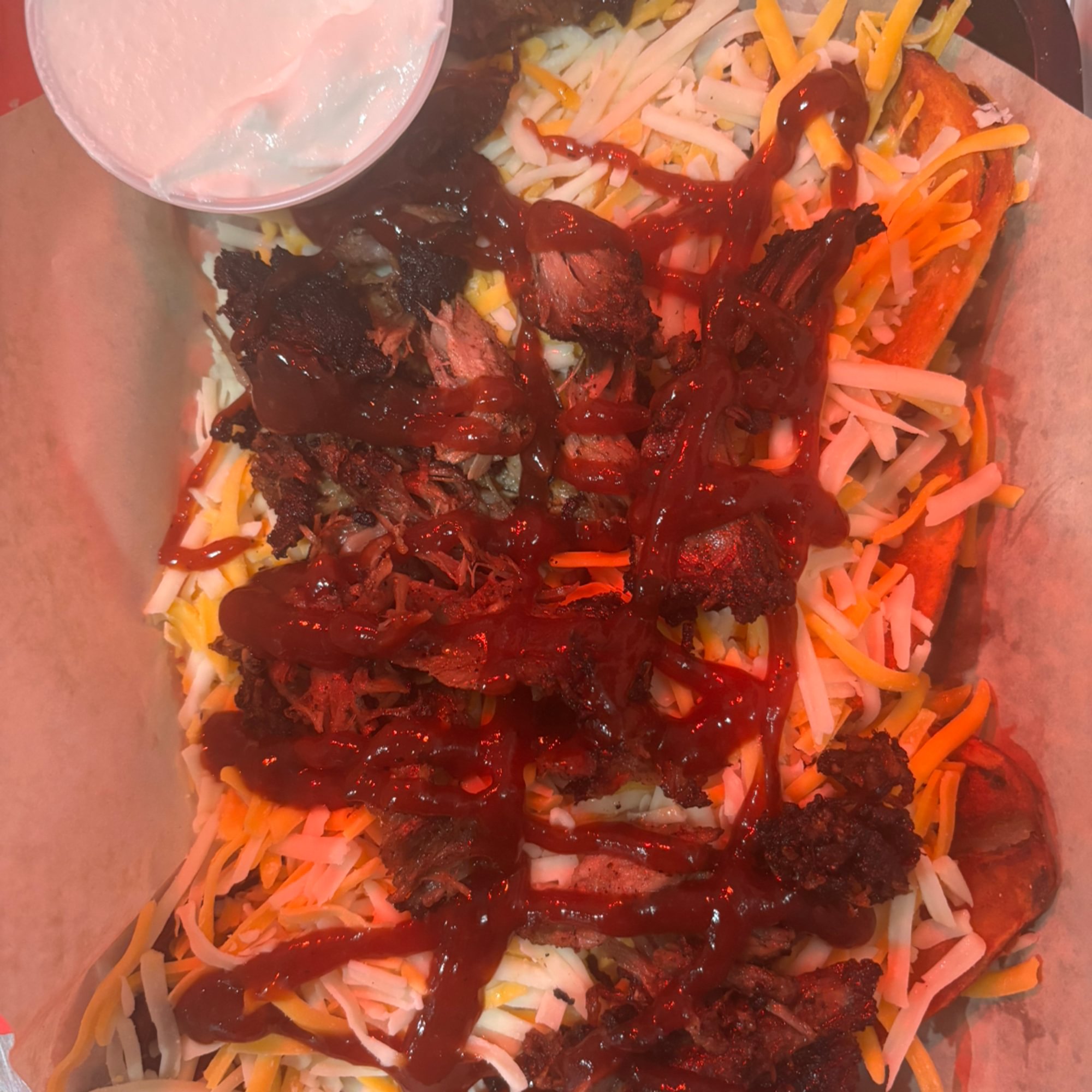 Pulled Pork Skins
