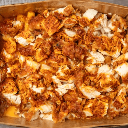 Buff Mac Chicken Buffalo Mac N' Cheese