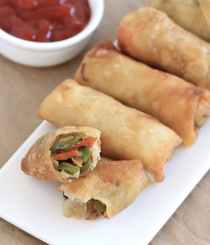 Veg-Spring Rolls