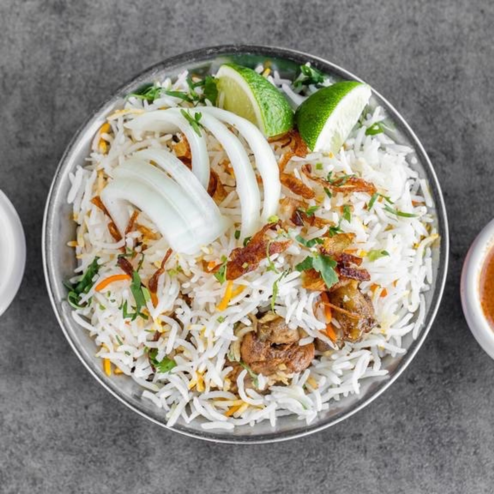 Wednesday Special Chicken Dum Biryani