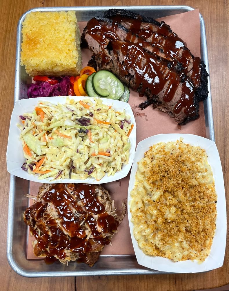 The 2 Meat Platter
