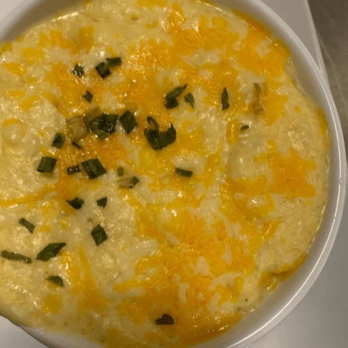 Creamy Cheese Grits