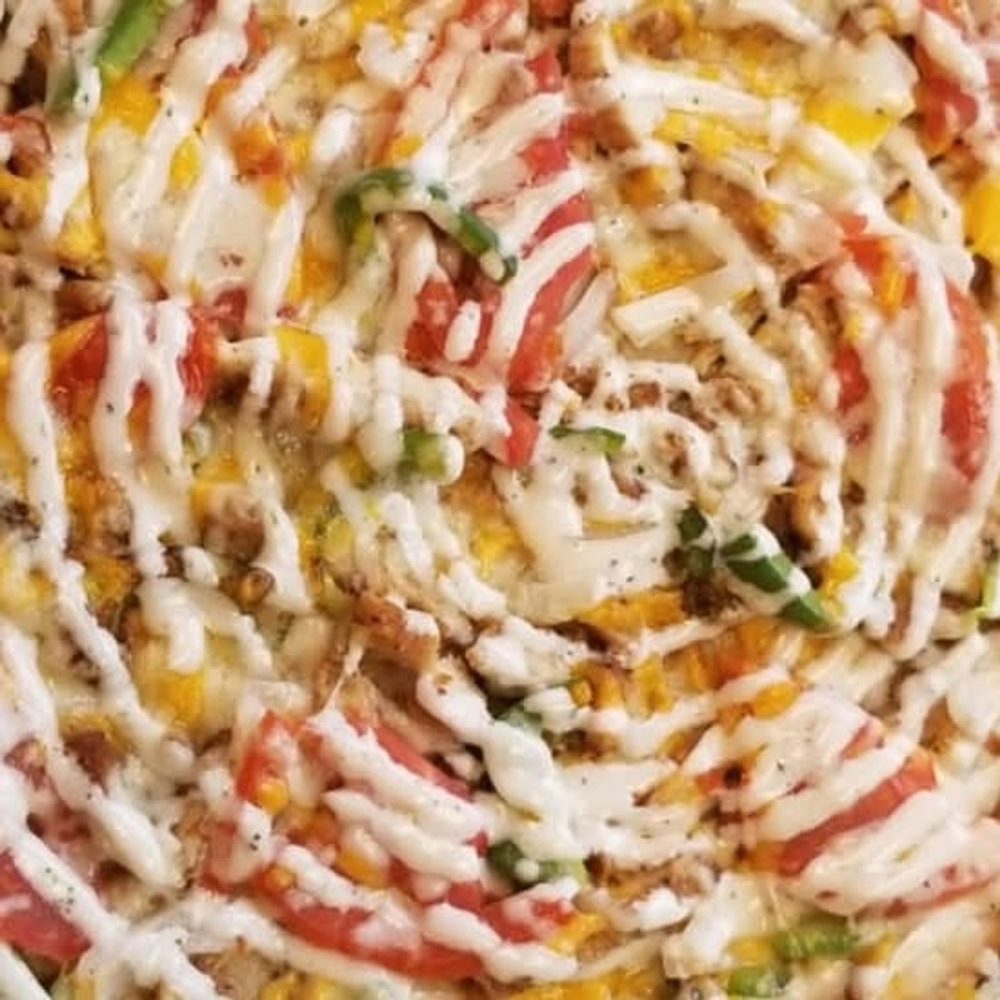 Tex Mex Pizza M-14"