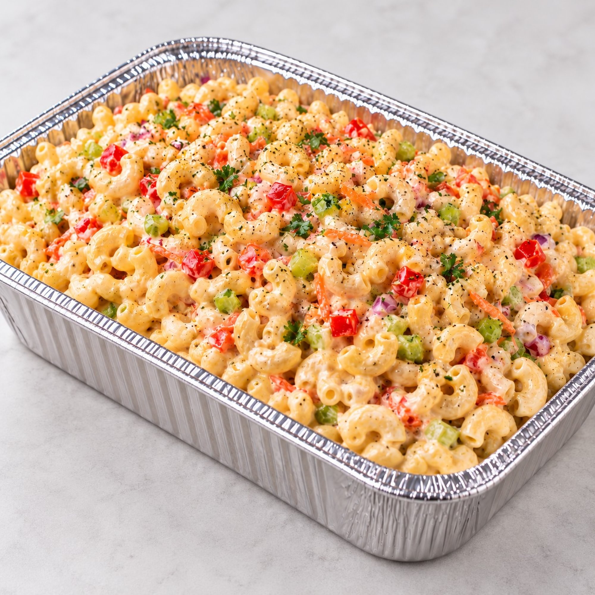 Macaroni Salad — Catering Tray