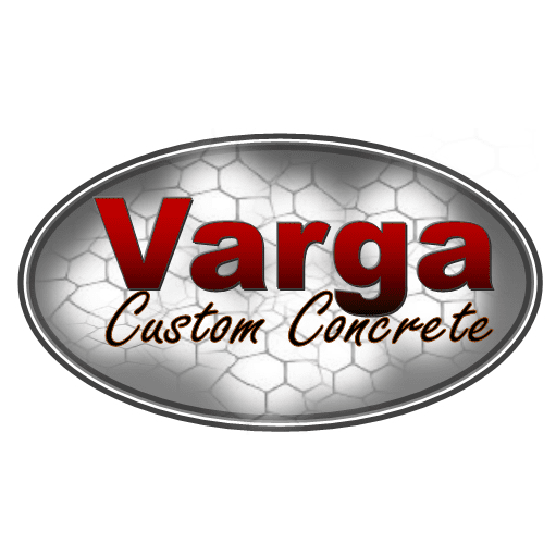 Varga Custom Concrete Logo