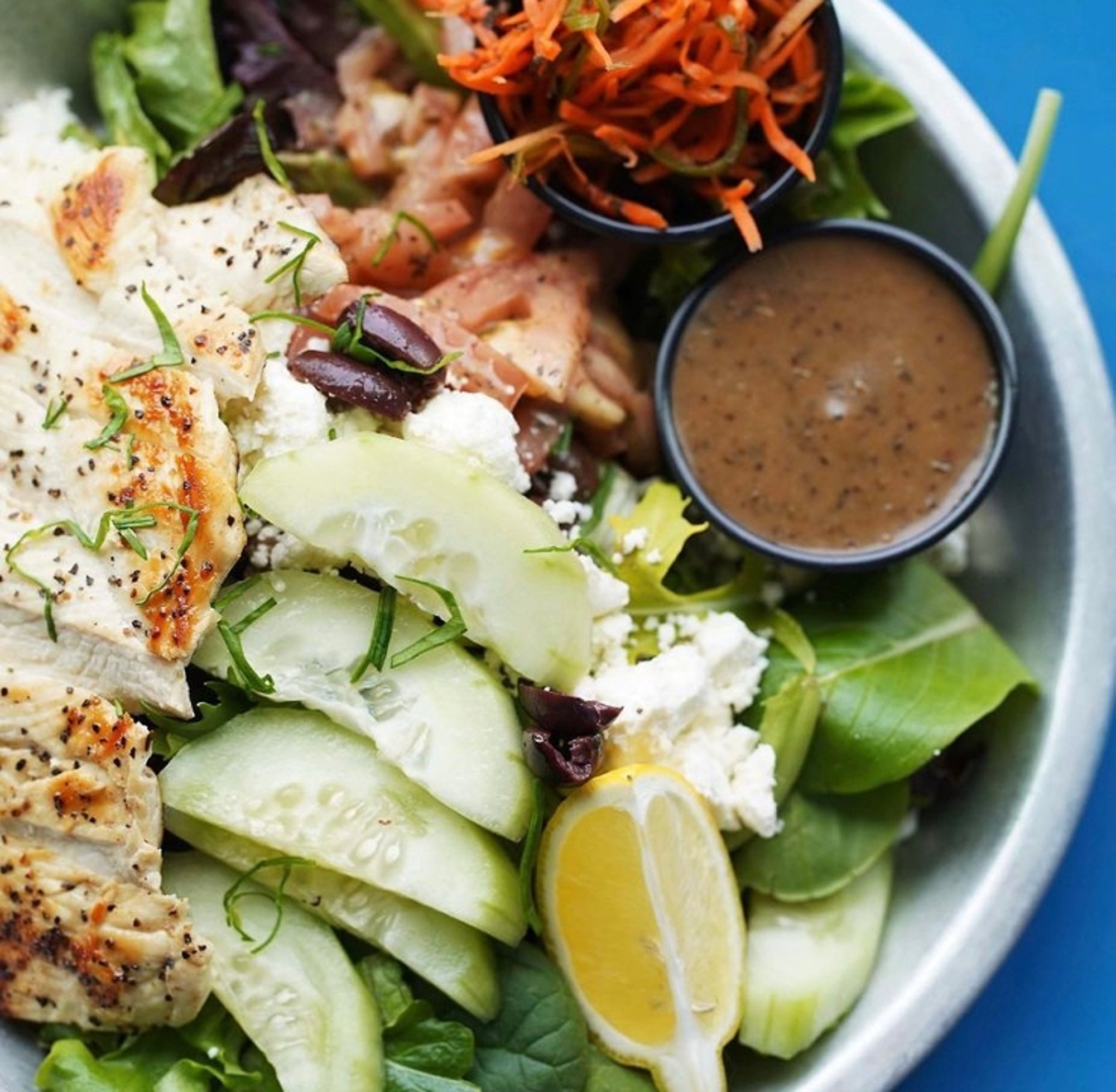Med Chicken Salad