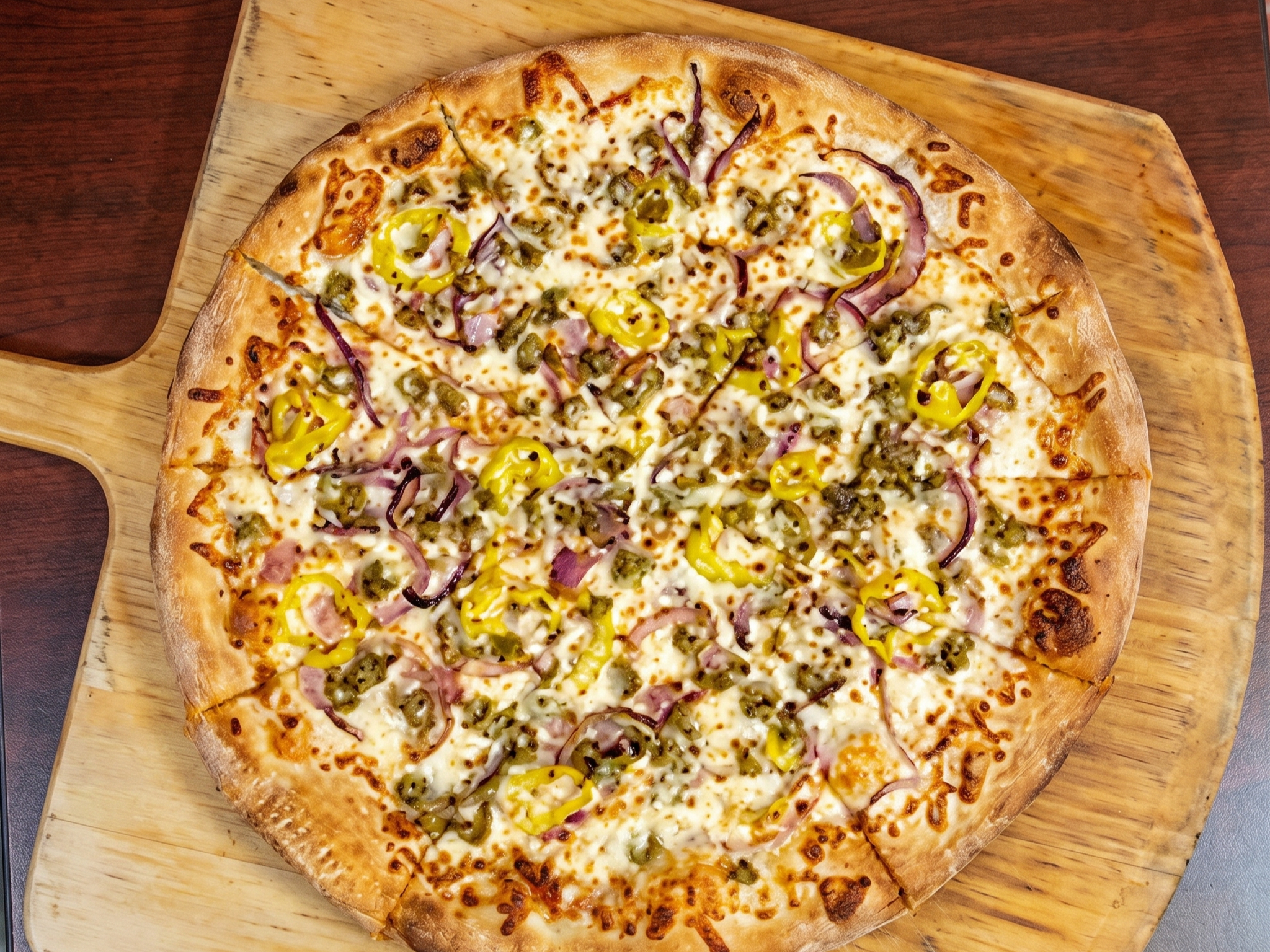 Mortadella Pizza
