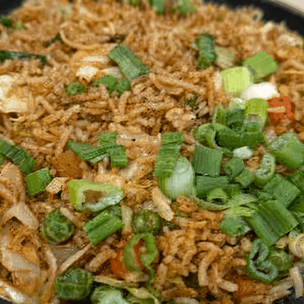 Singapore Curry Fried Rice