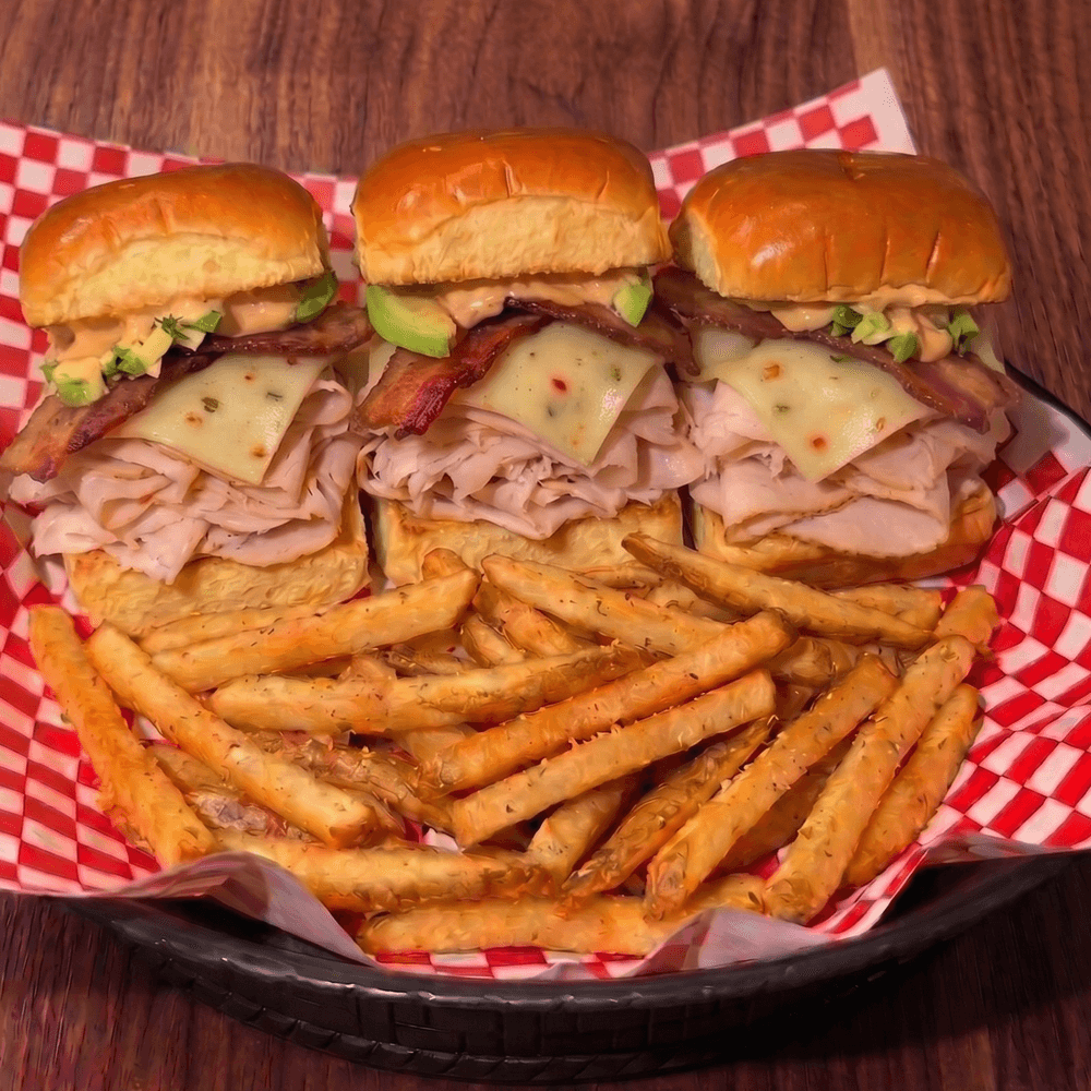 Chicken Sliders