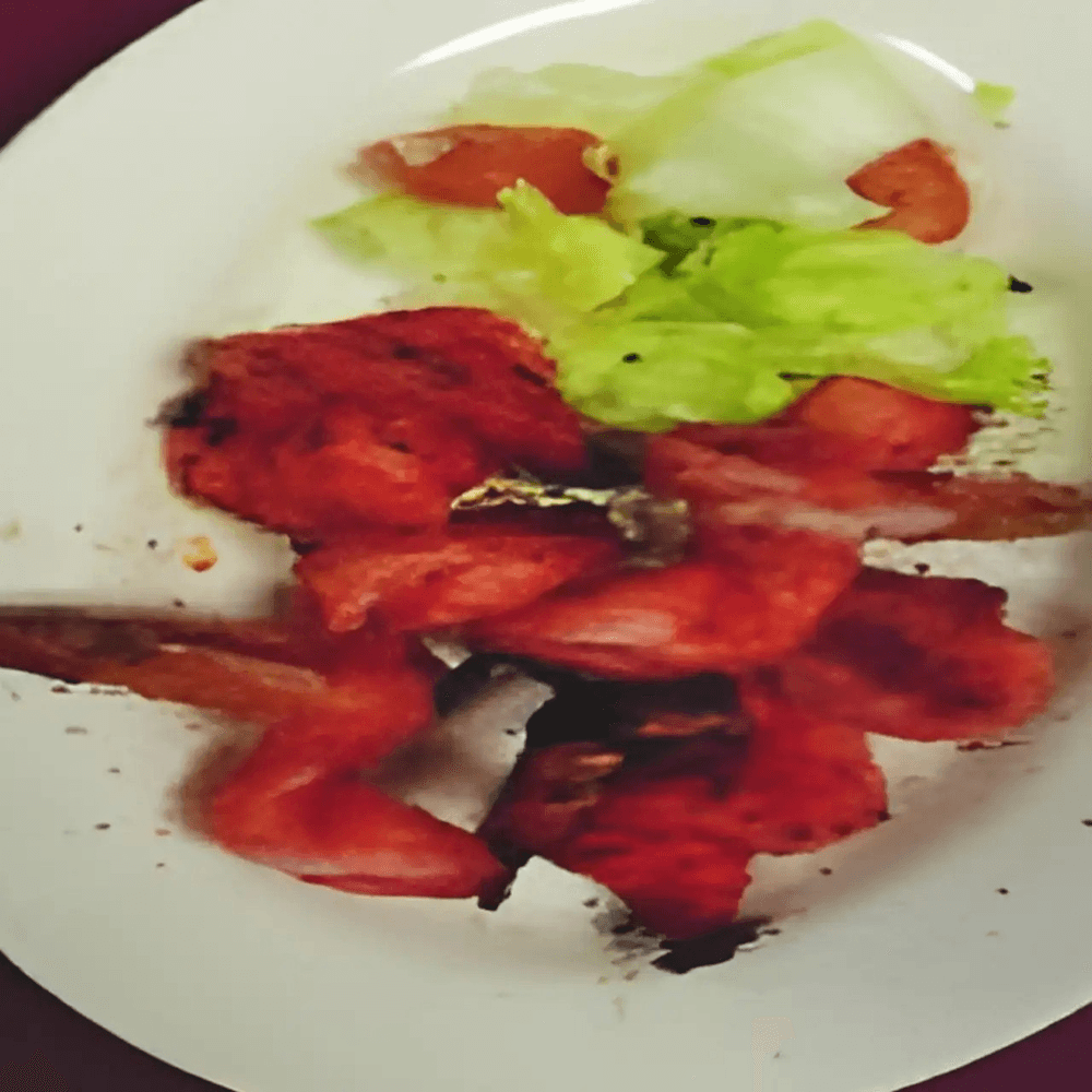 1. Tandoori King Prawn (S)