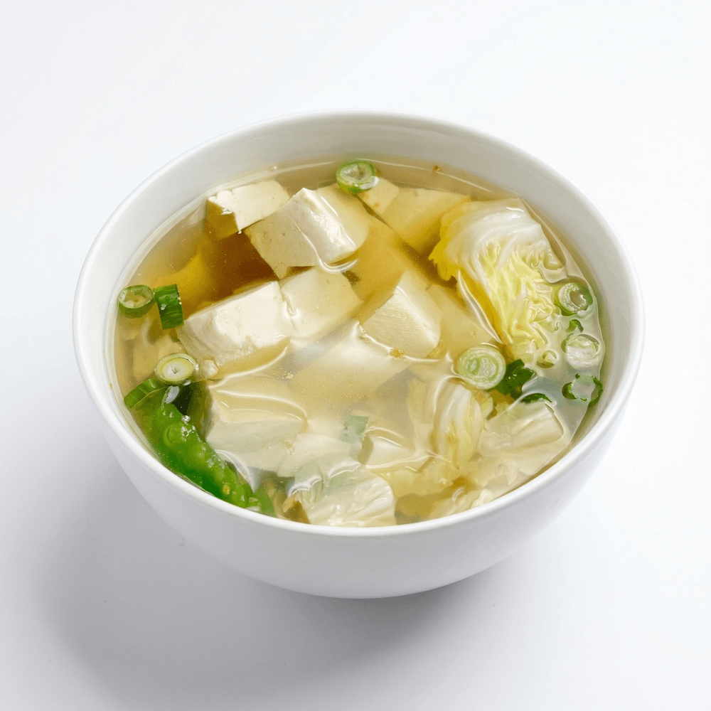 Veggie N’ Tofu Soup