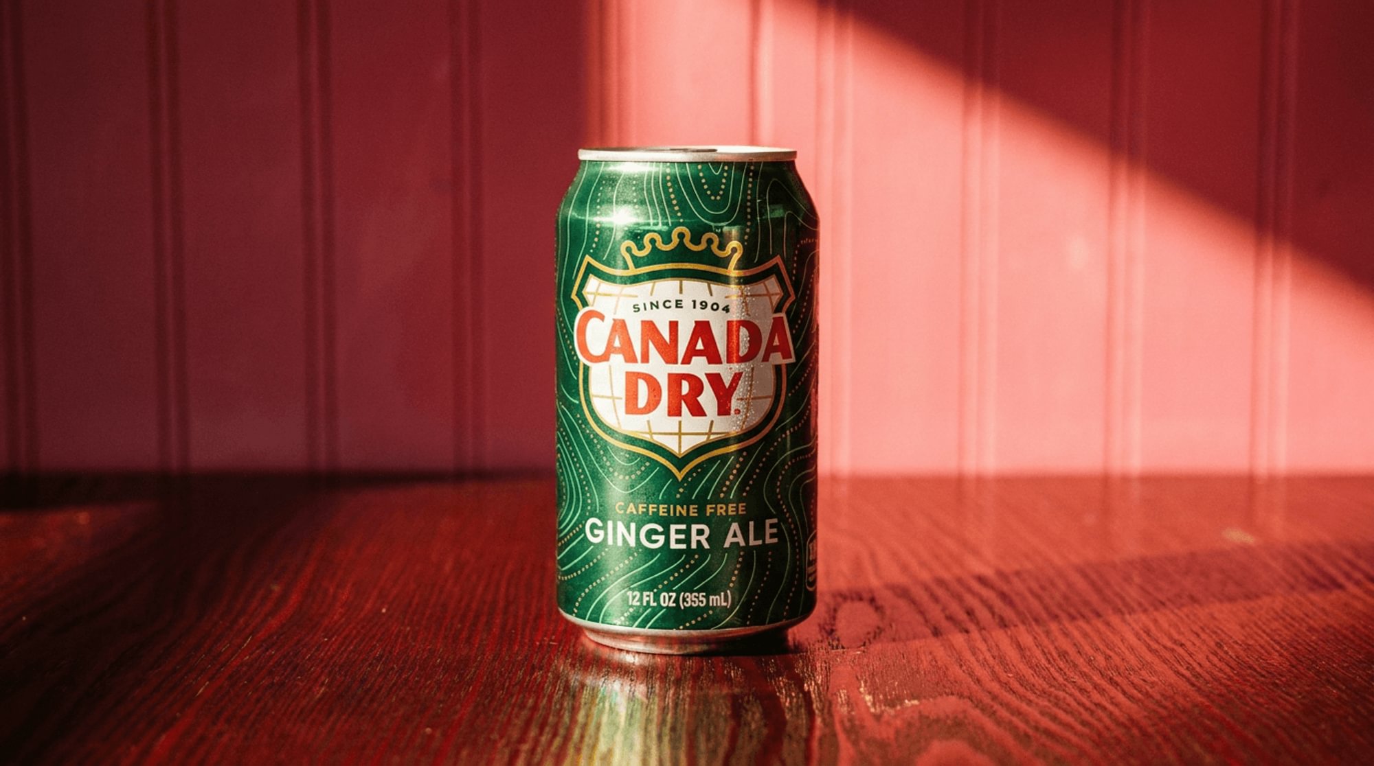 Canada Dry Can