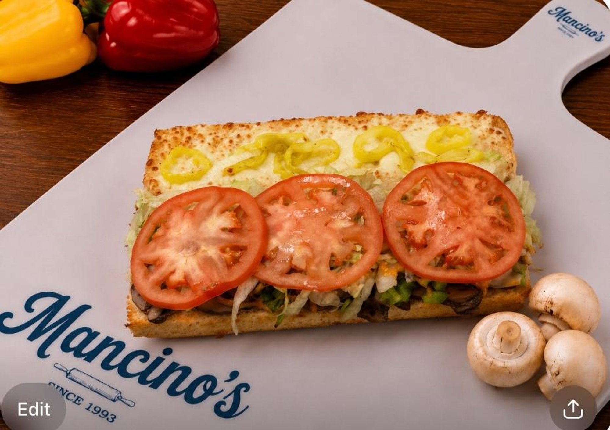 1/2 Veggie Grinder