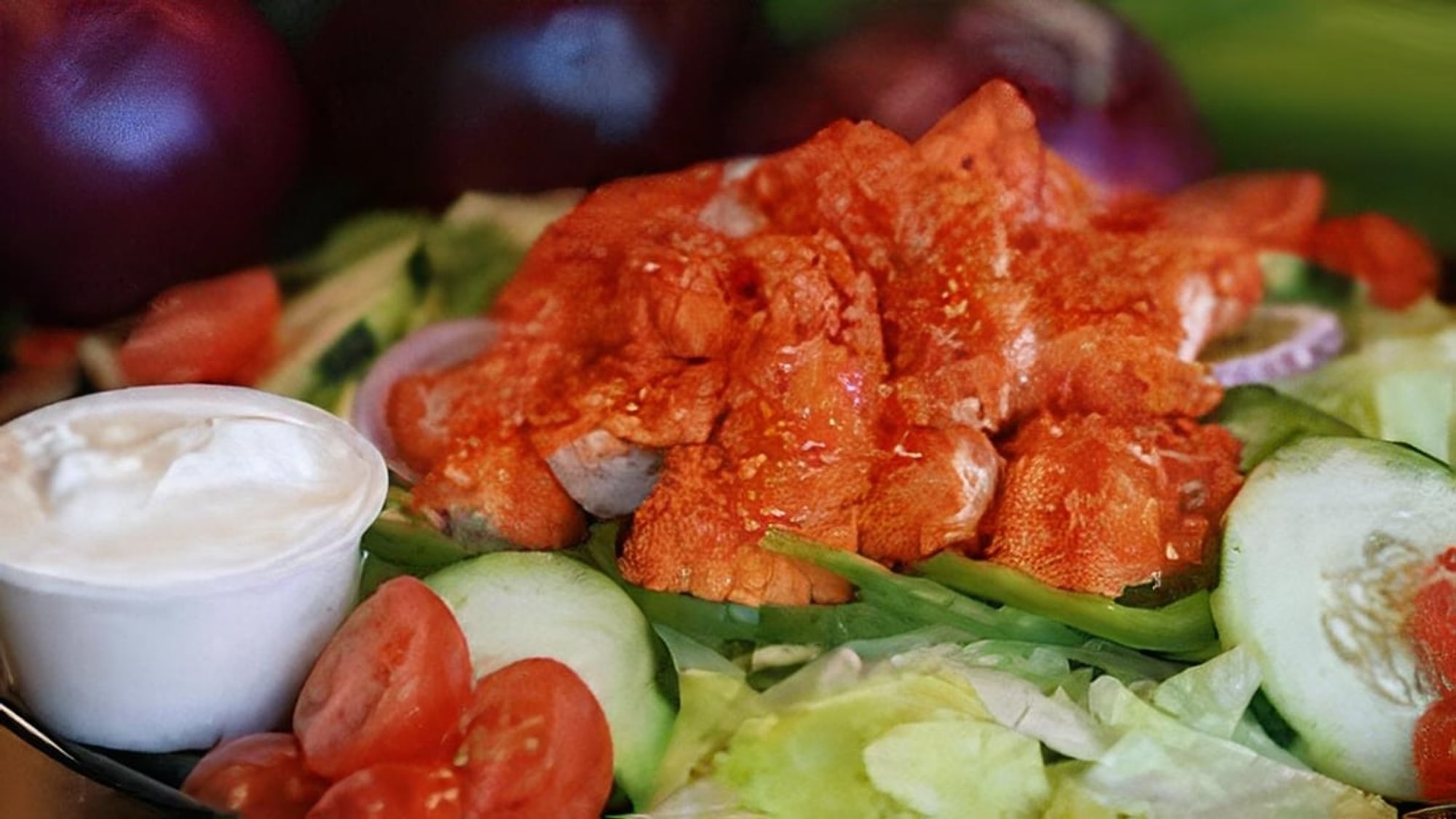 Buffalo Chicken Salad