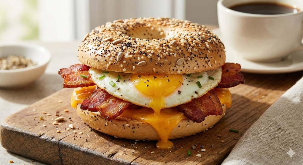 Bacon Egg Cheese