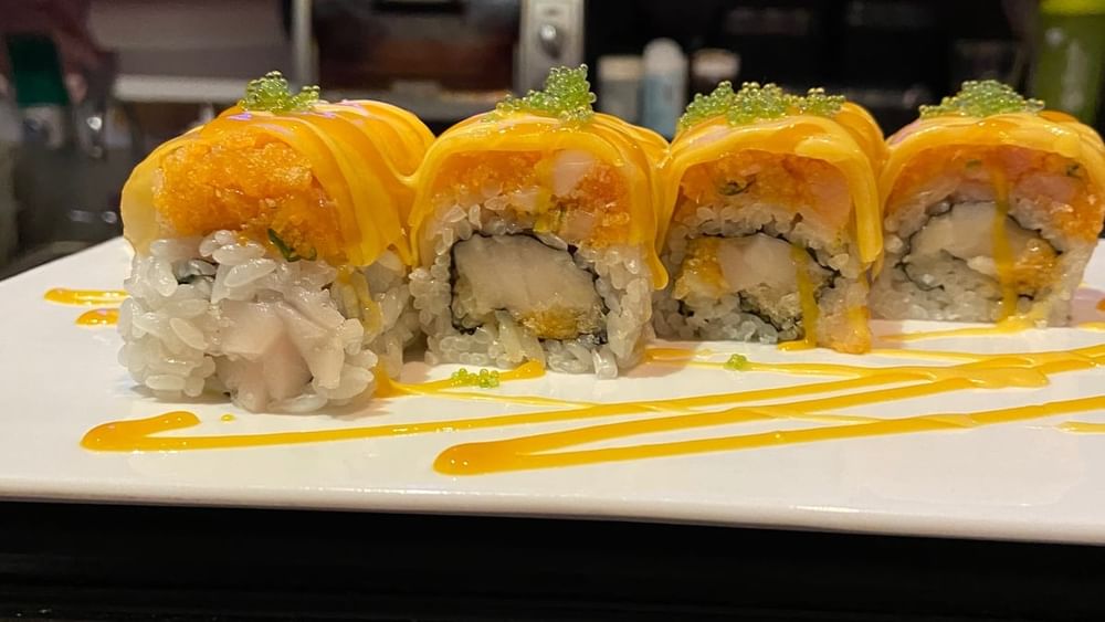 Mango Dancing Roll