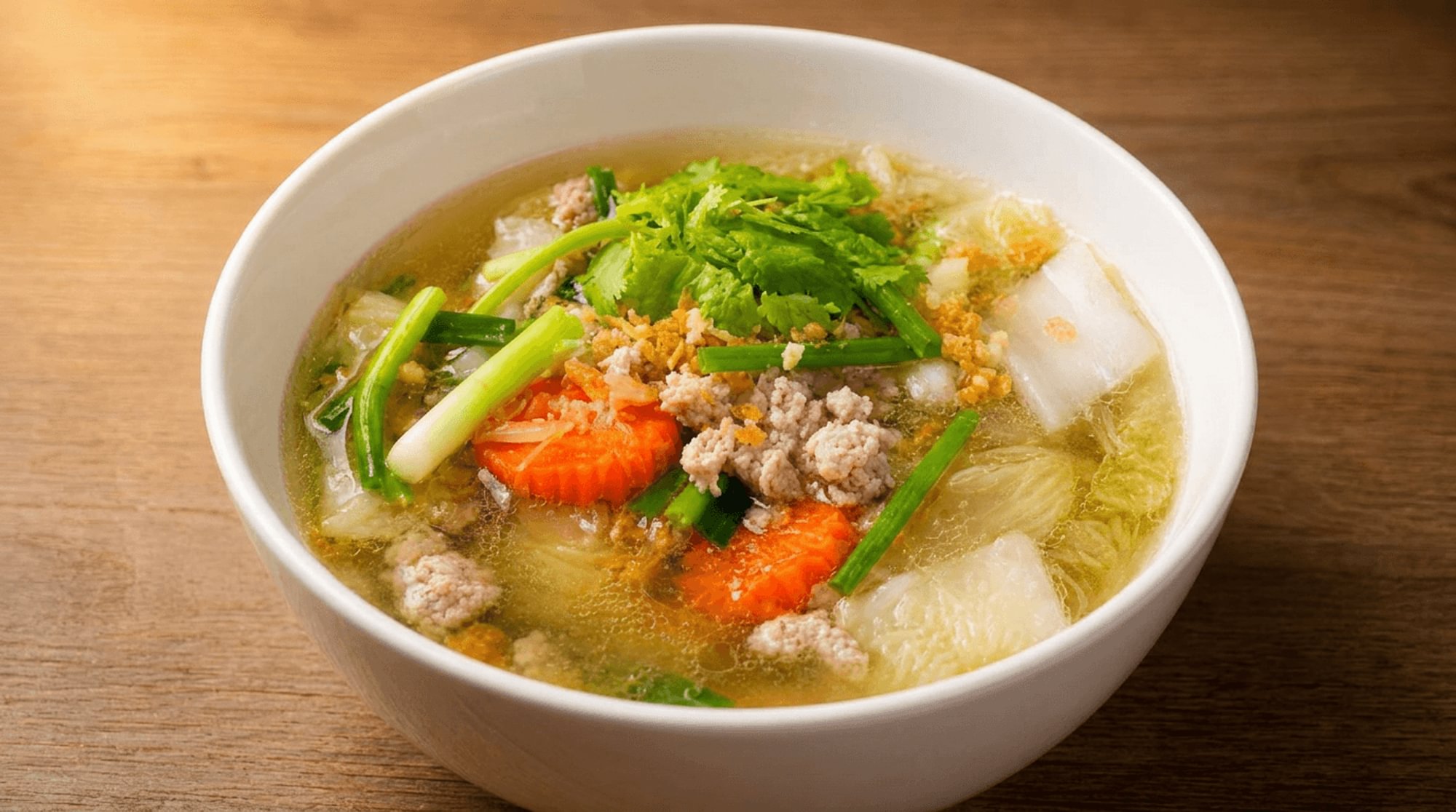 Steamed Mixed Vegetables