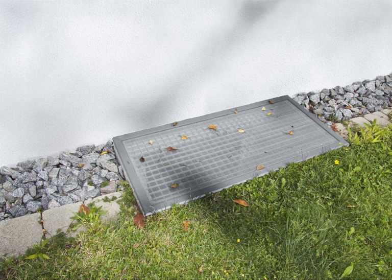 Lichtschachtabdeckungen