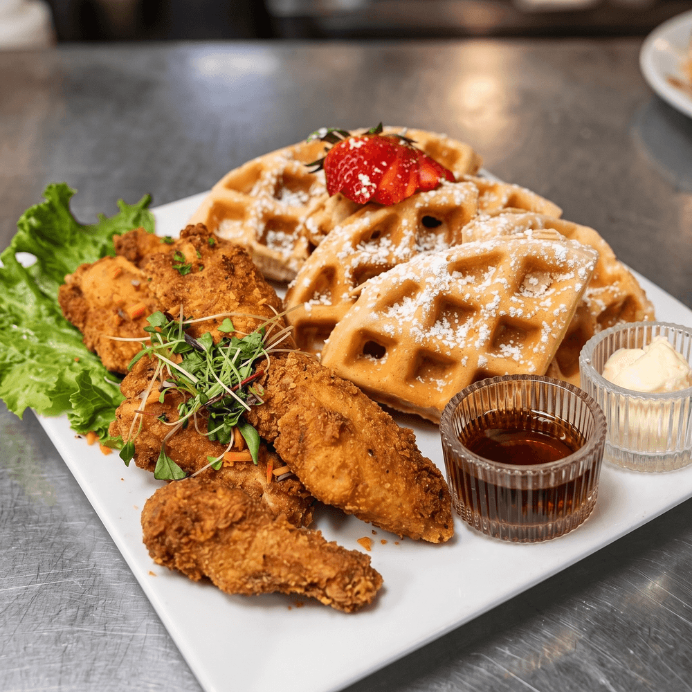 Chicken & Waffles