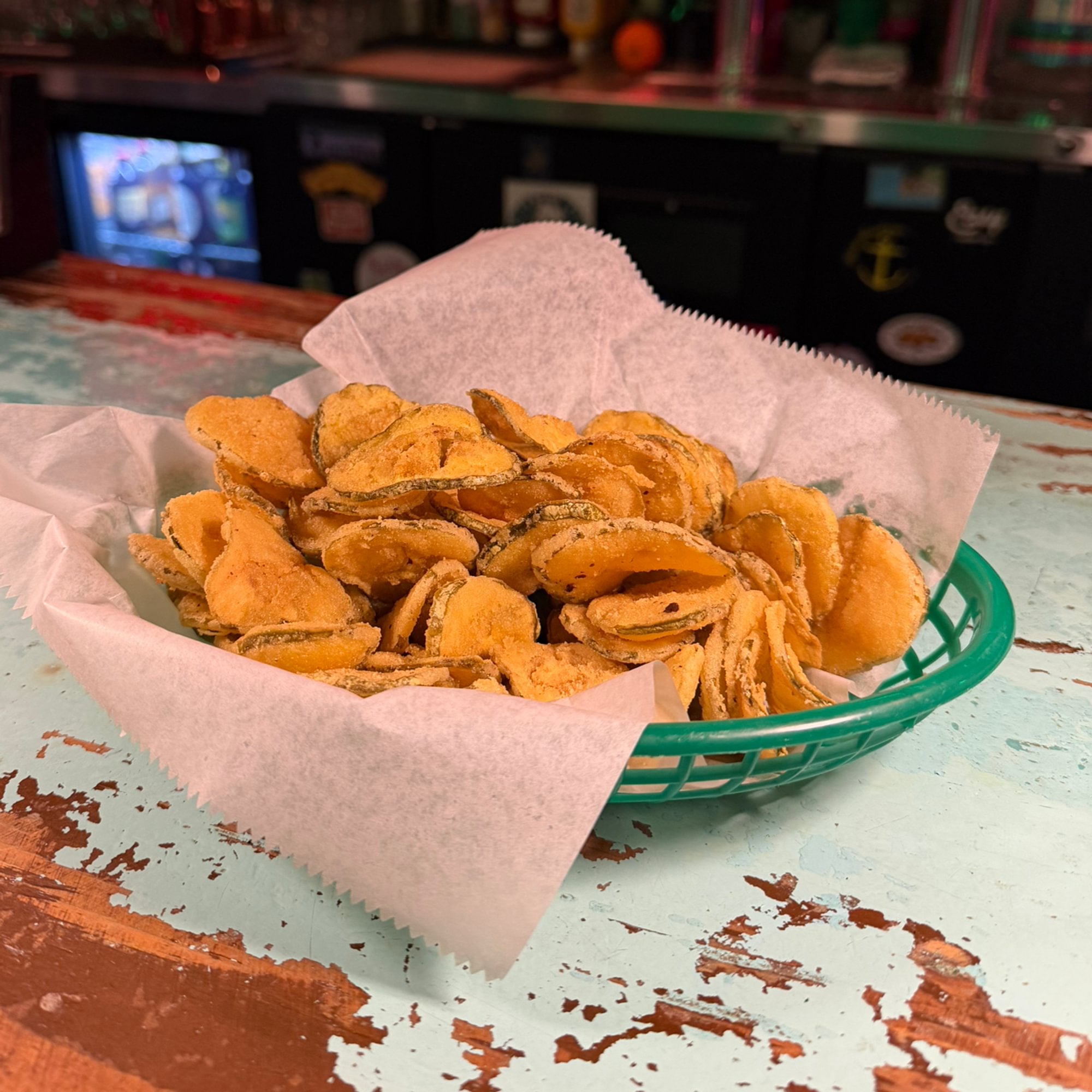 Fried Dill Pickles