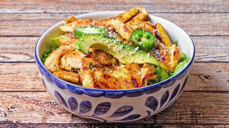 Spicy Salad Bowl