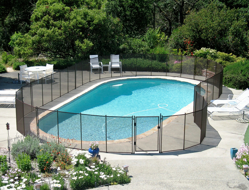 Katchakid will work with you to decide the best route for your removable pool safety fence.