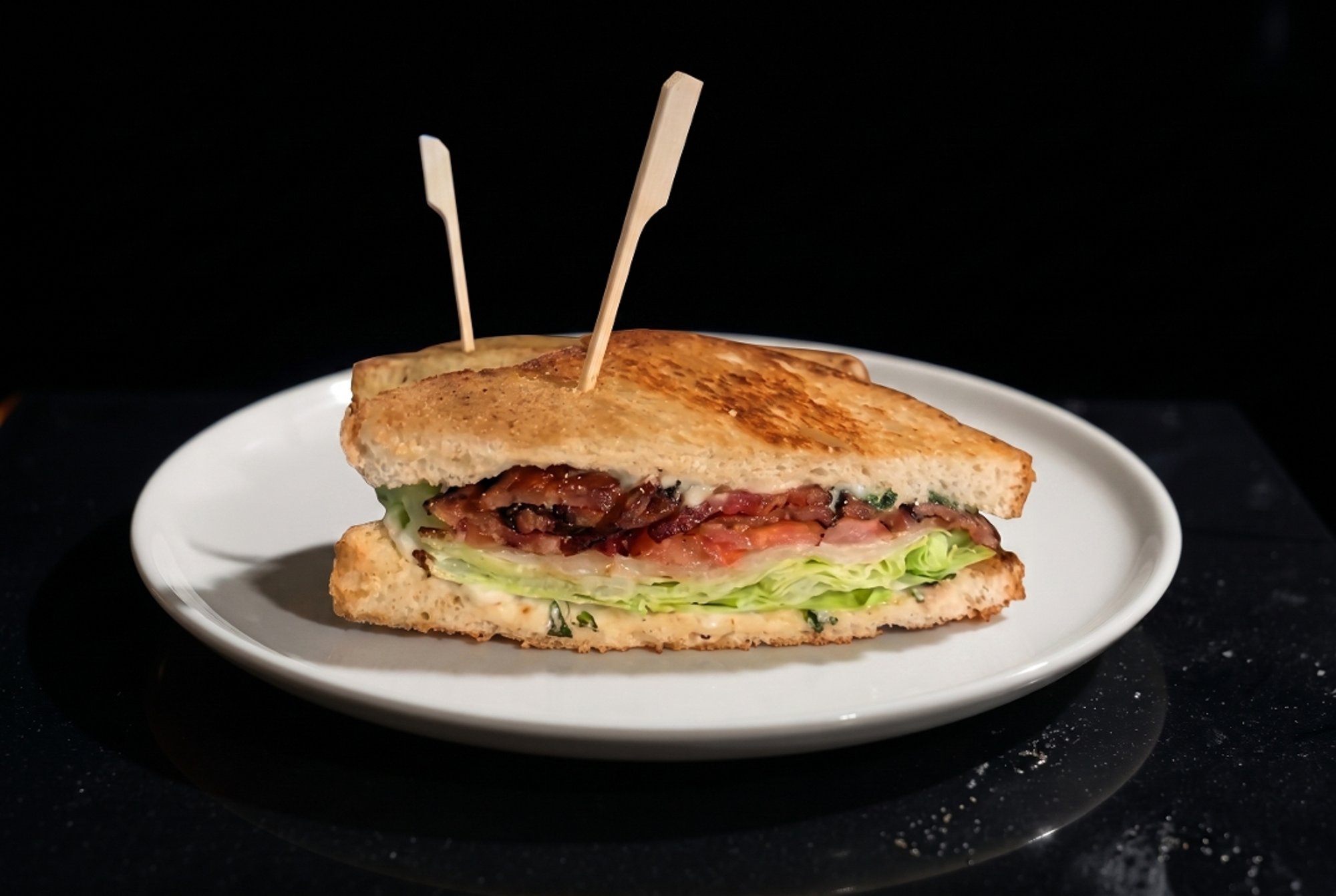Thick-Cut B.L.T. Sandwich