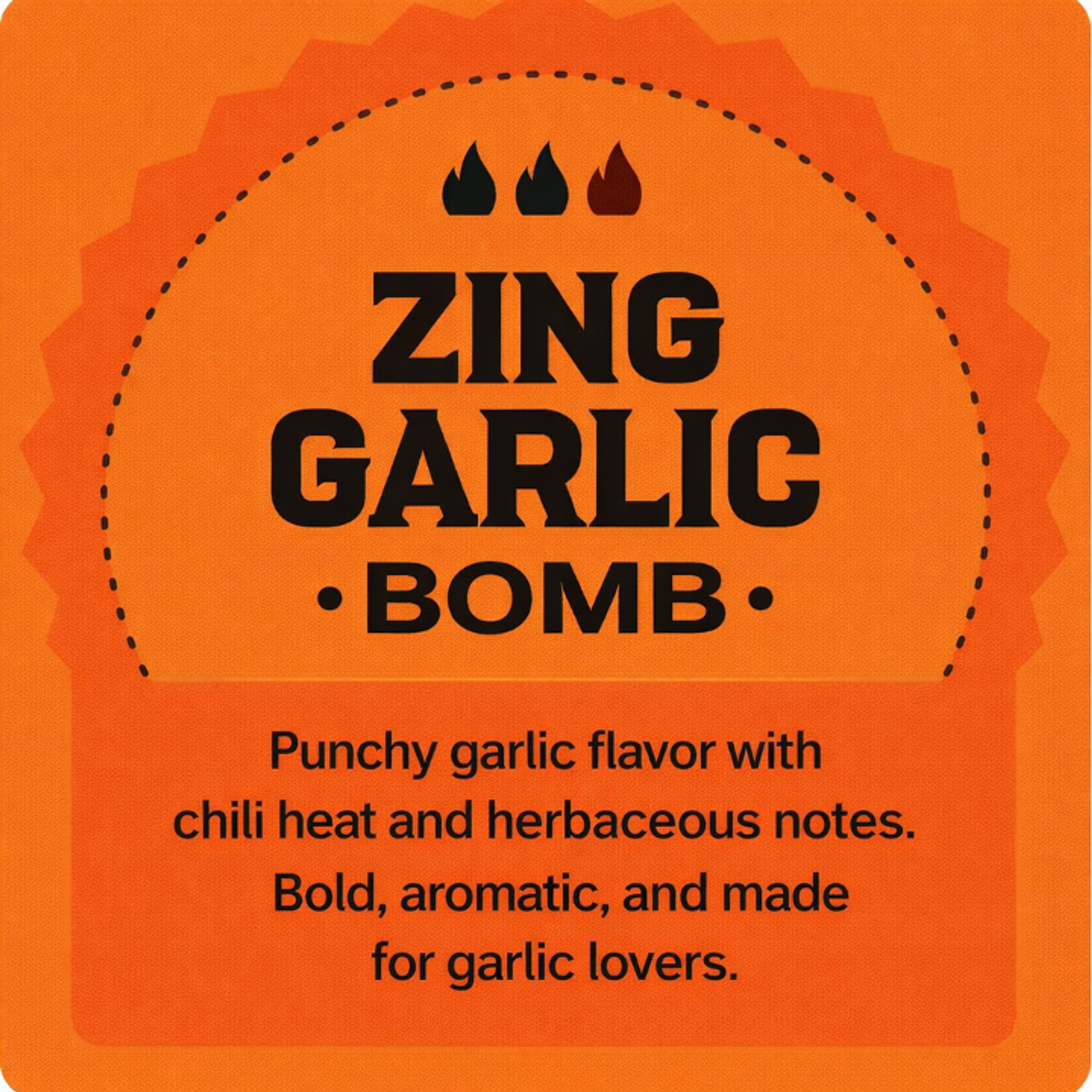 Zing Garlic Bomb
