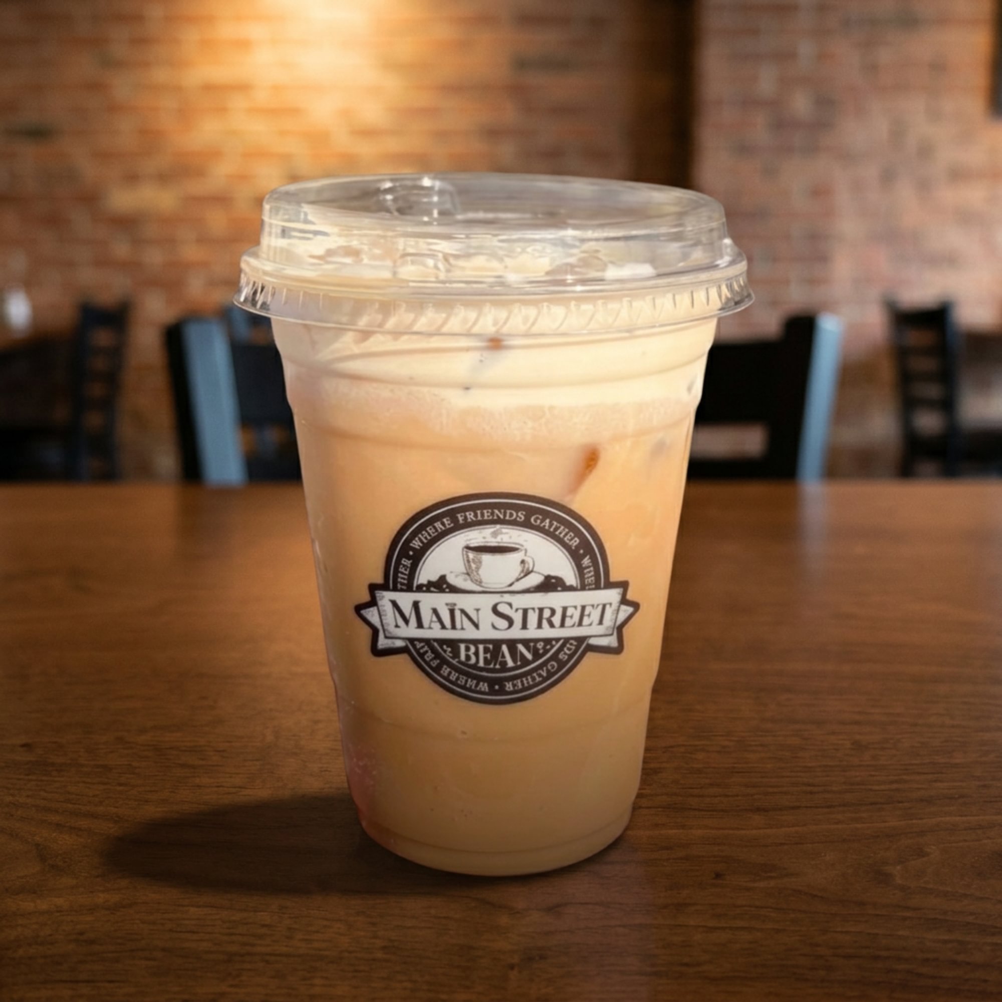Frosted Oatmeal Cookie Chai